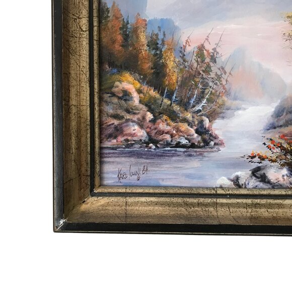 Karl Illini Original Painting Artist: Karl Illini, Canadian (1944 – 2016) - Picture 5 of 7